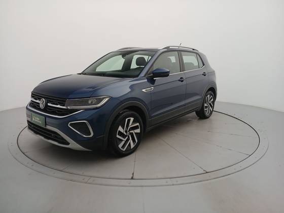 VOLKSWAGEN T-CROSS 1.4 250 TSI TOTAL FLEX HIGHLINE AUTOMÁTICO VOLKSWAGEN T-CROSS 1.4 250 TSI TOTAL FLEX HIGHLINE AUTOMÁTICO